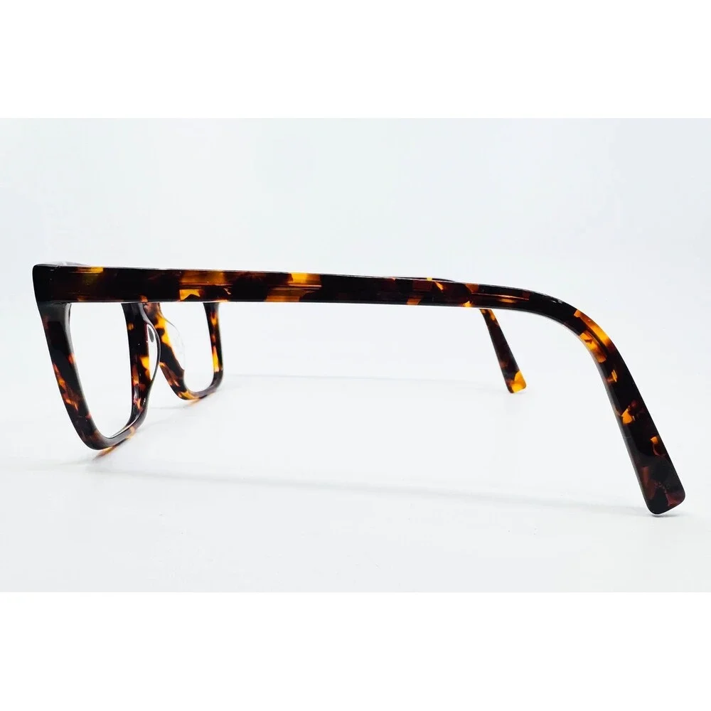 Warby Parker Hughes M Eyeglasses Mens Brown Tortoise Hughes M 926 52-17-140 52mm
